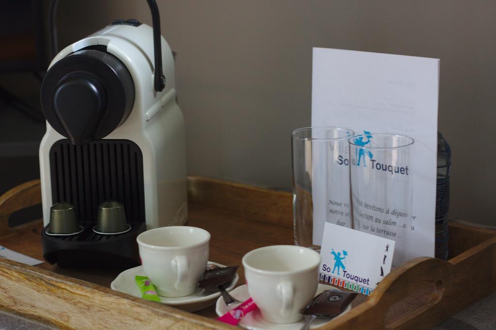 So Touquet Bed and Breakfast Le Touquet Exteriör bild